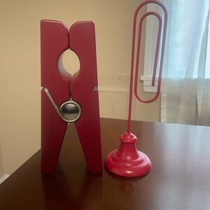 Desk Accessories/Photo Holders